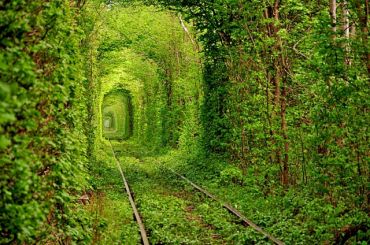 Tunnel of Love in Klevan